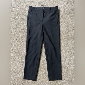 J Crew size 4 black dress pants